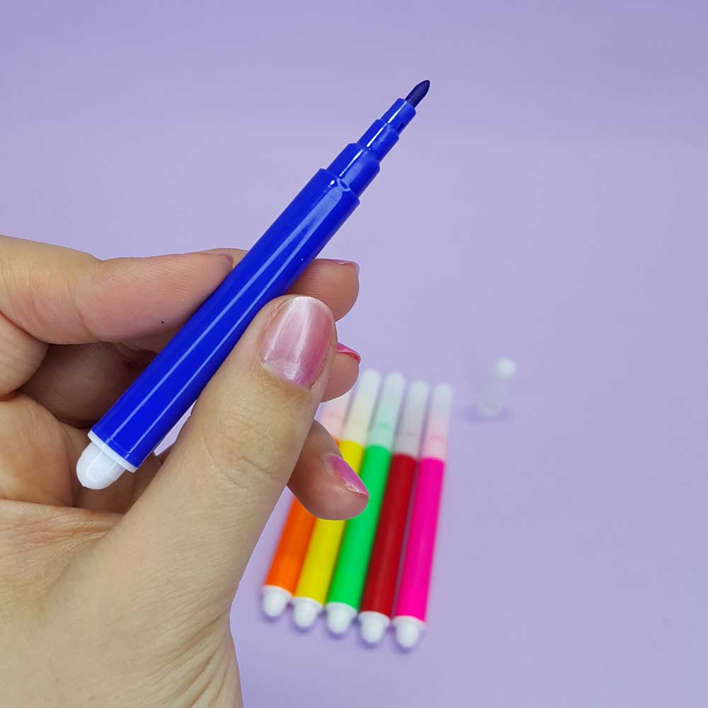 ماژیک نقاشی 6 رنگ مینی - 4