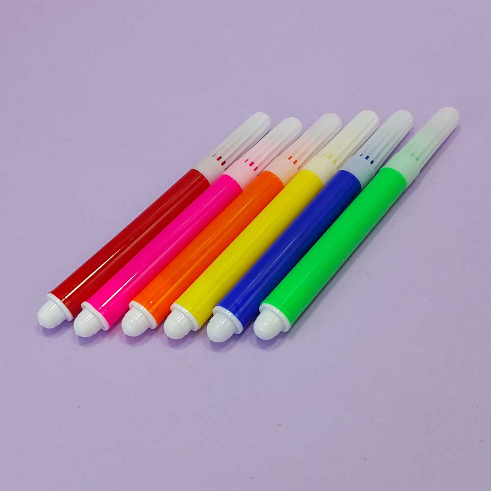 ماژیک نقاشی 6 رنگ مینی - 5