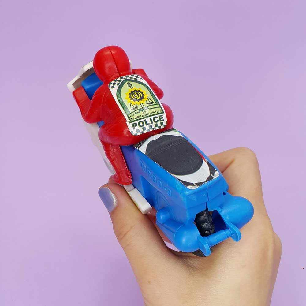 موتور 3 عددی نیروی انتظامی - 4