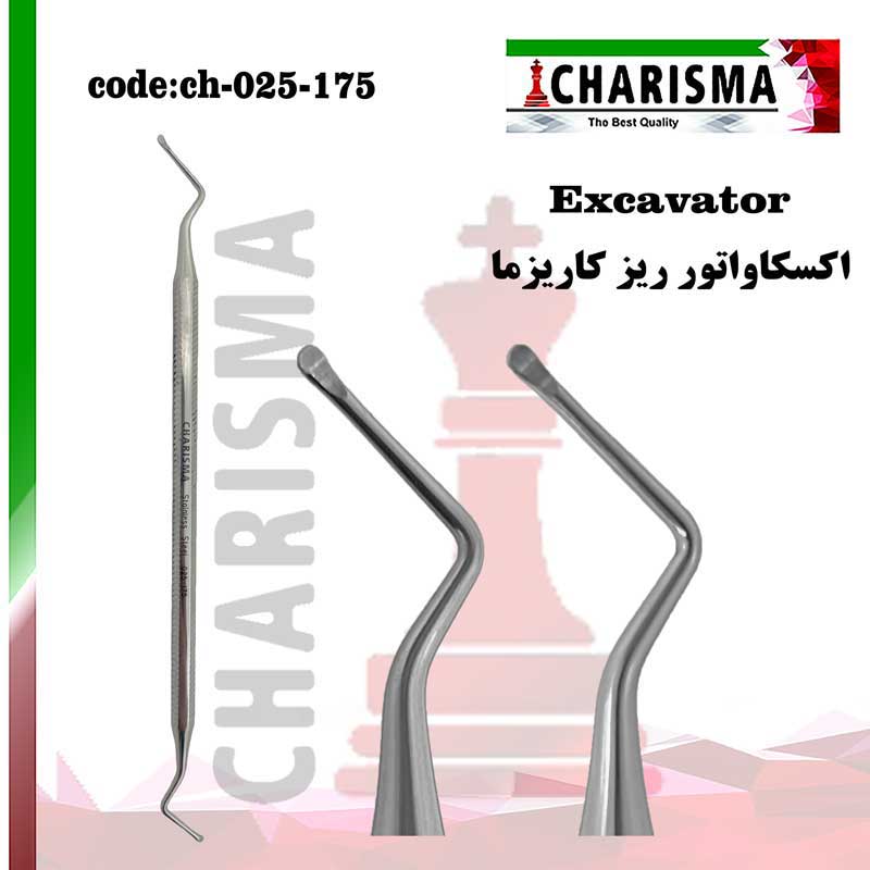 اکسکاواتور- کاریزما