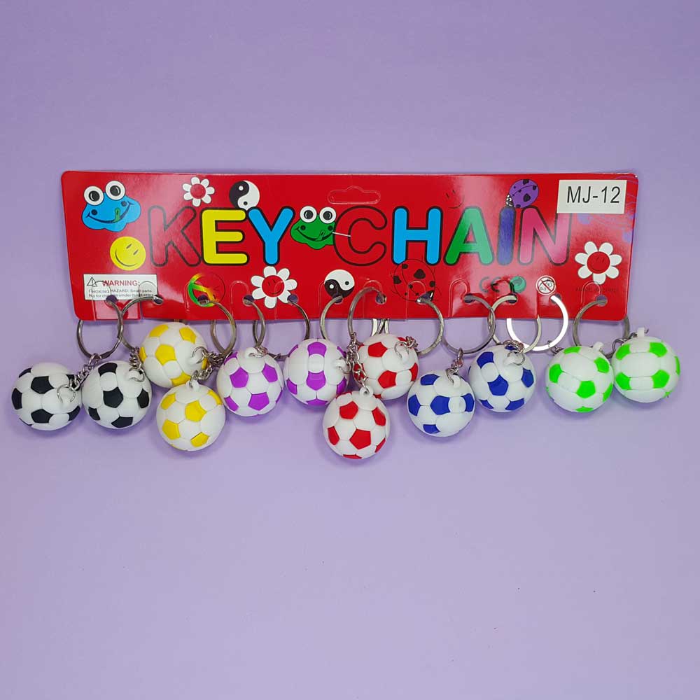 جاکلیدی سیلیکونی توپ فوتبال کارتی