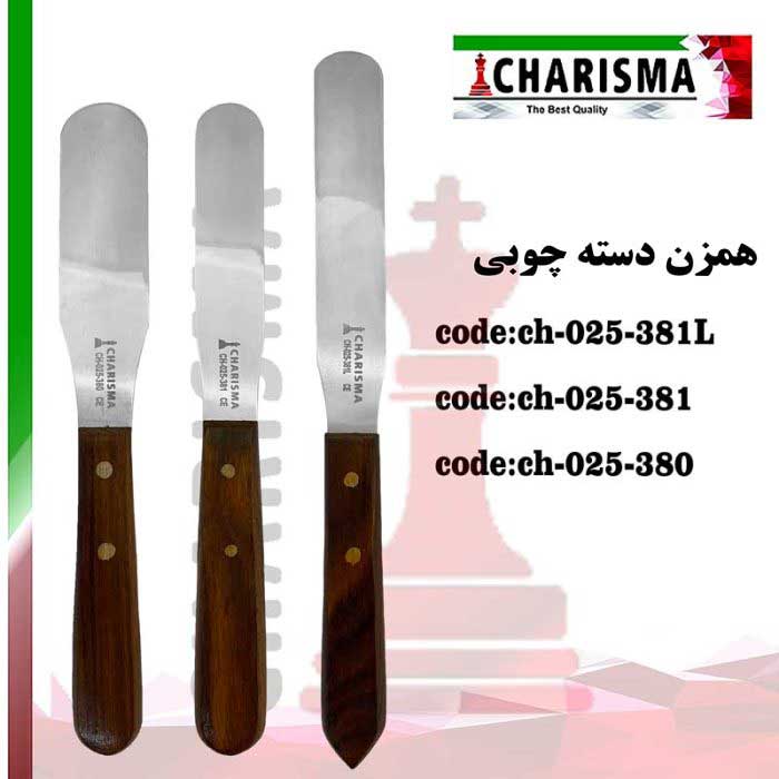 همزن دسته چوبی -کاریزما