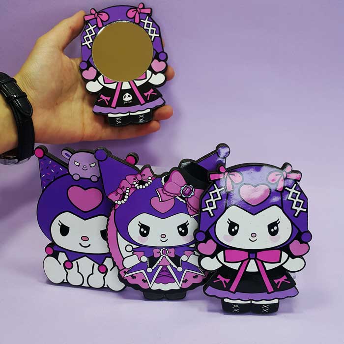 آینه فانتزی کرومی - 4