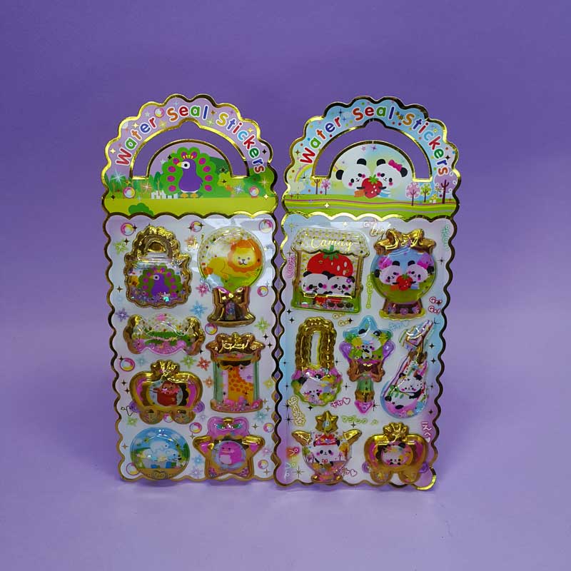 استیکر برجسته آکواریومی