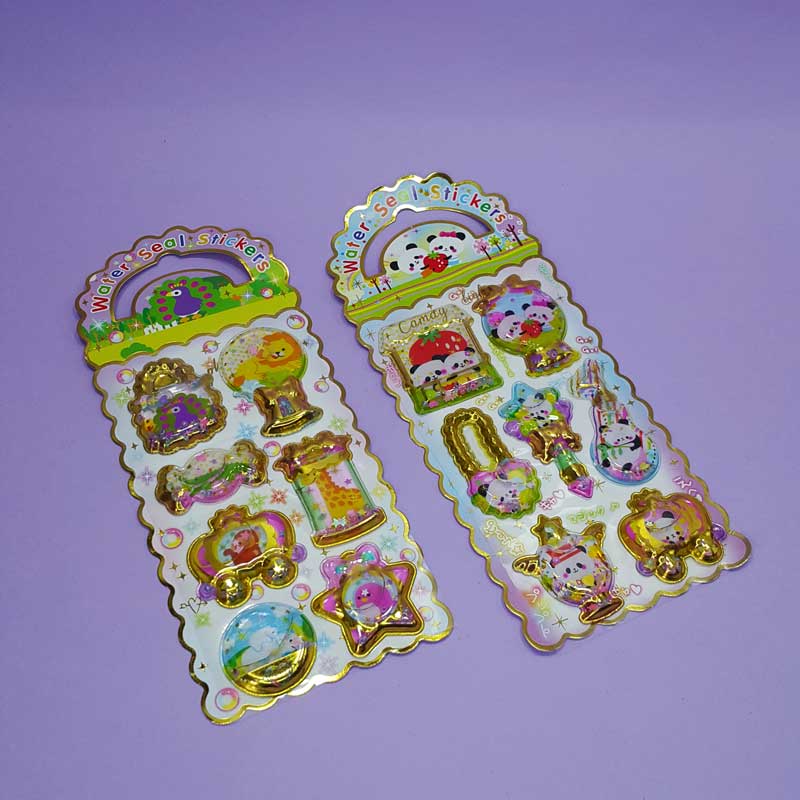 استیکر برجسته آکواریومی - 2