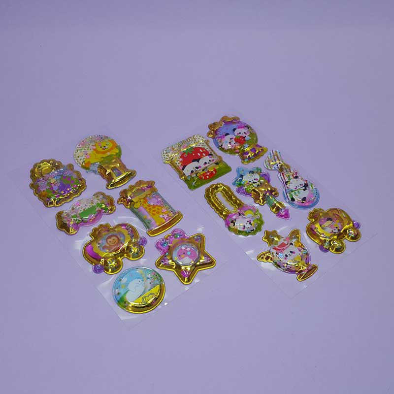 استیکر برجسته آکواریومی - 3