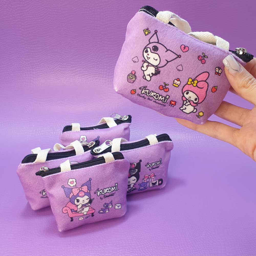 کیف دسته دار کرومی💜(کیفیت عالی)