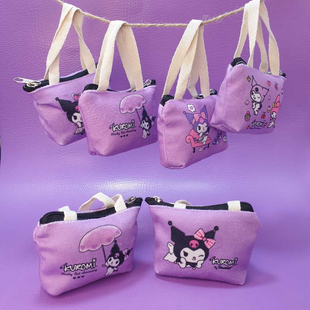 کیف دسته دار کرومی💜(کیفیت عالی) - 2