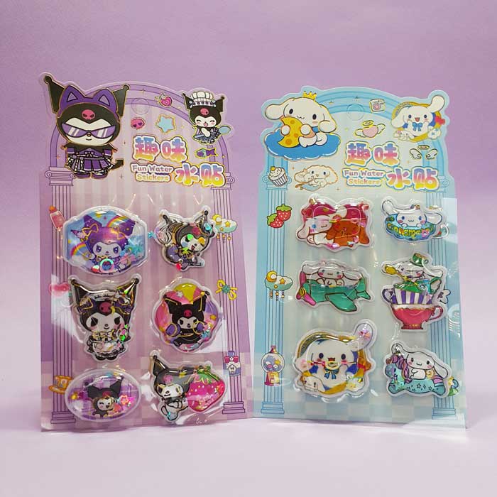 استیکر آکواریومی سانریو کوچک