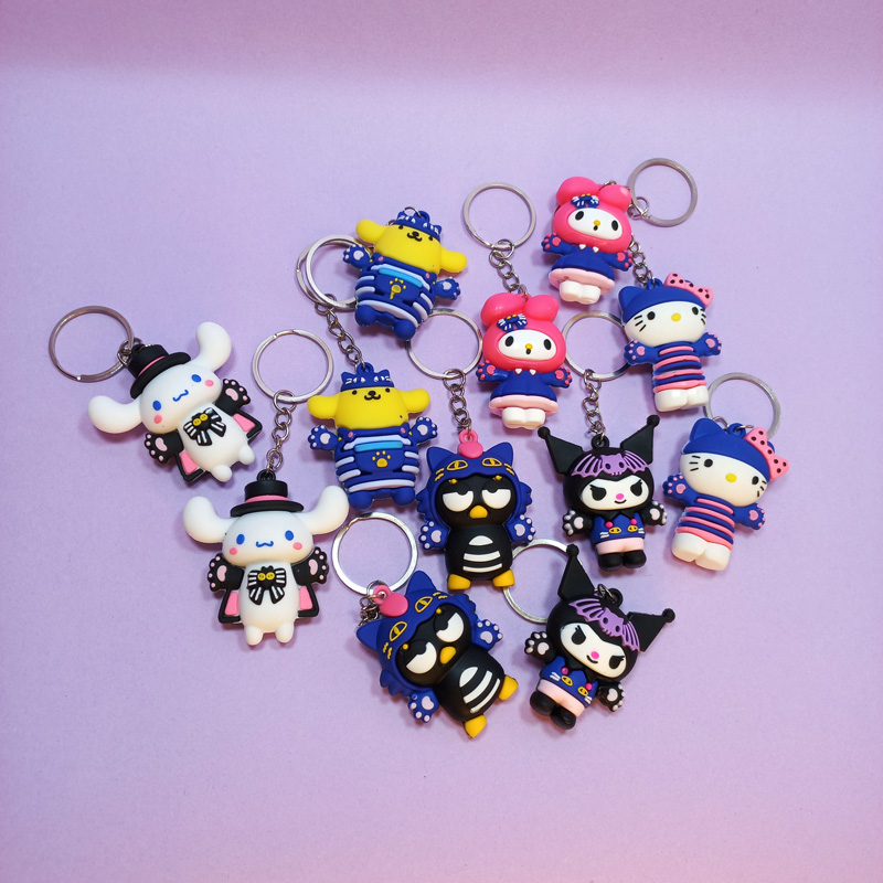 جاکلیدی سیلیکونی کارتی سانریو