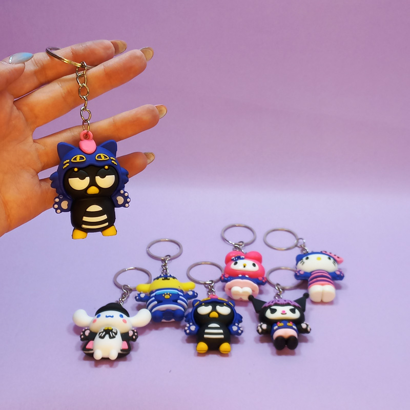 جاکلیدی سیلیکونی کارتی سانریو - 2