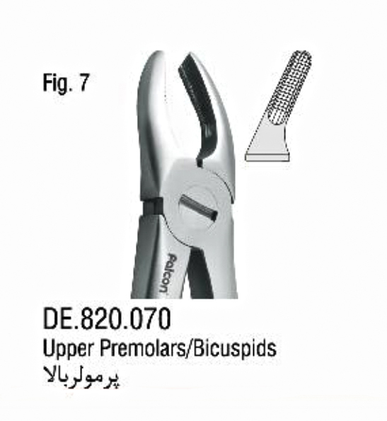 فورسپس آناتومیک پرمولر بالا- فالکن