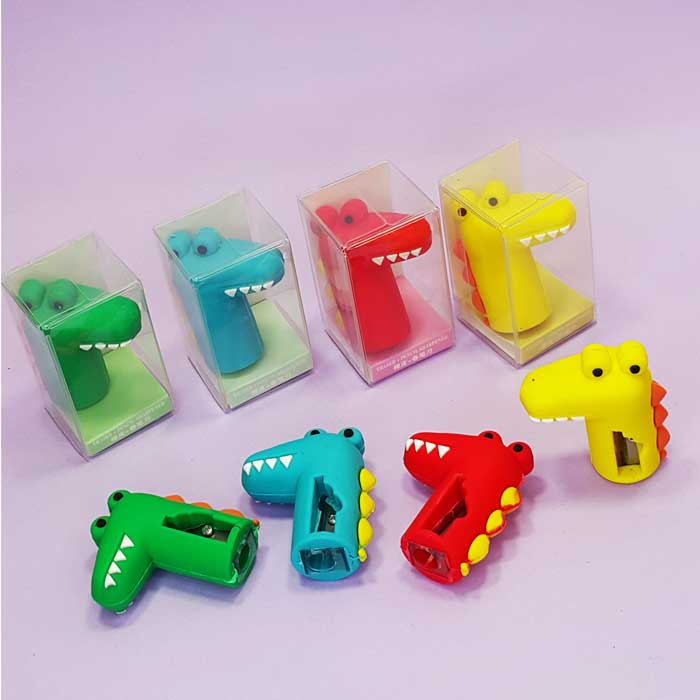 تراش سیلیکونی دایناسور - 3