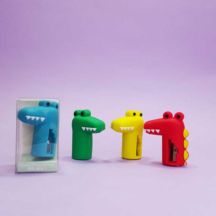 تراش سیلیکونی دایناسور - 5