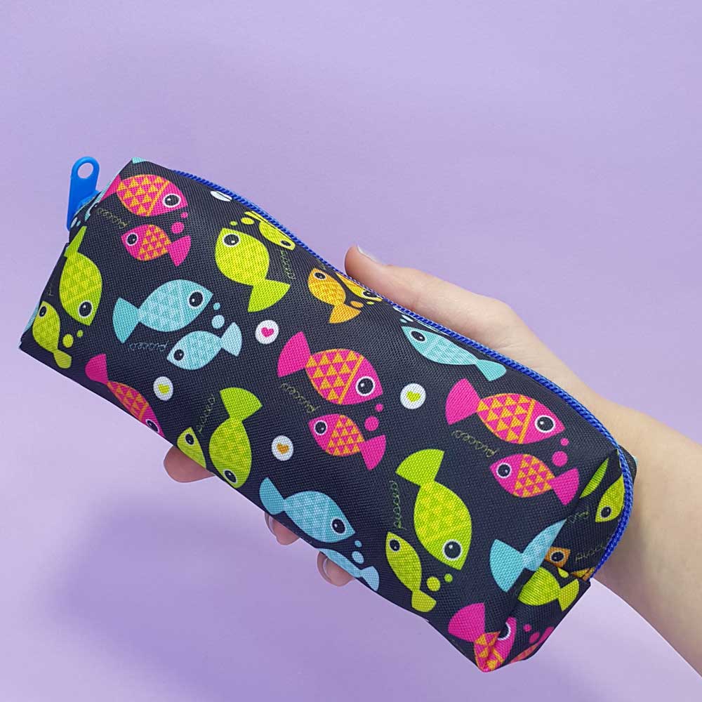 جامدادی تک زیپ کارتونی طرح جور - 3