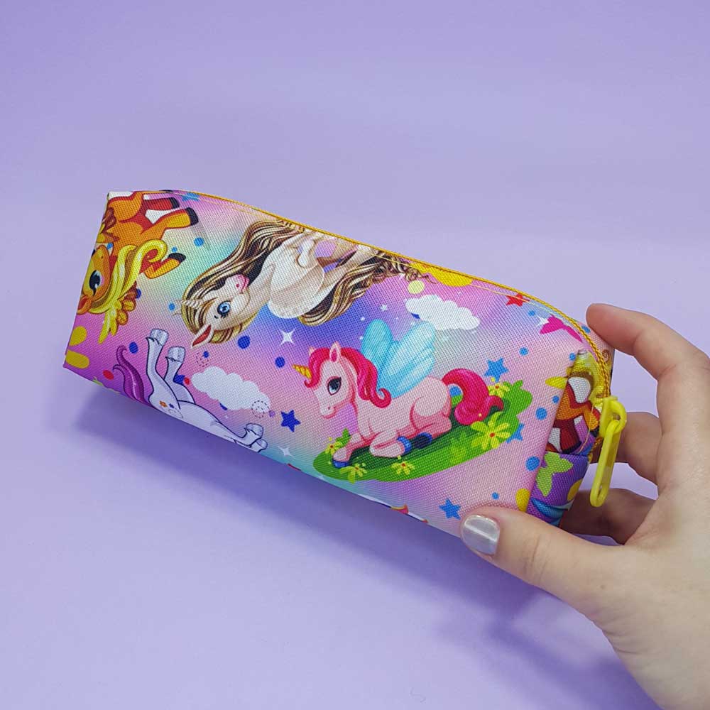 جامدادی تک زیپ کارتونی طرح جور - 4