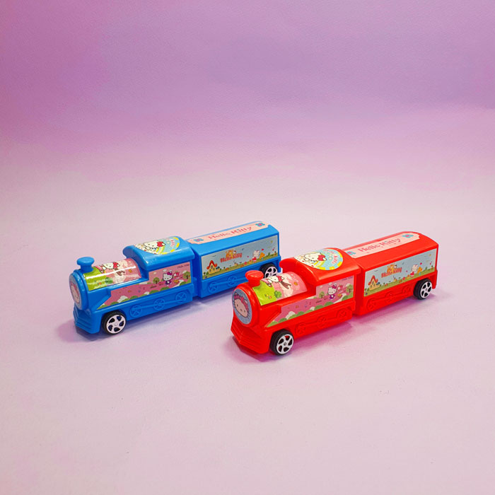 قطار فانتزی عقب کش - 2