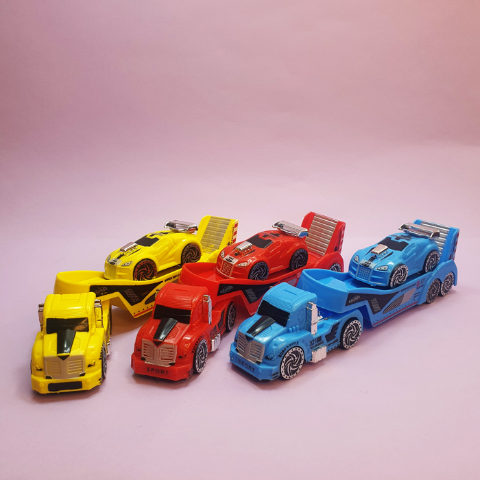 تریلی حمل خودرو 8چرخ