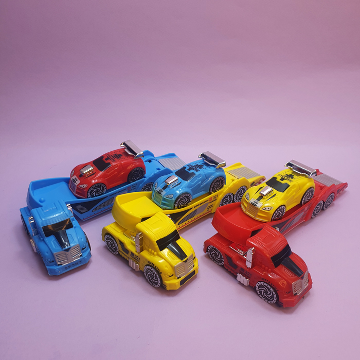 تریلی حمل خودرو 8چرخ - 2