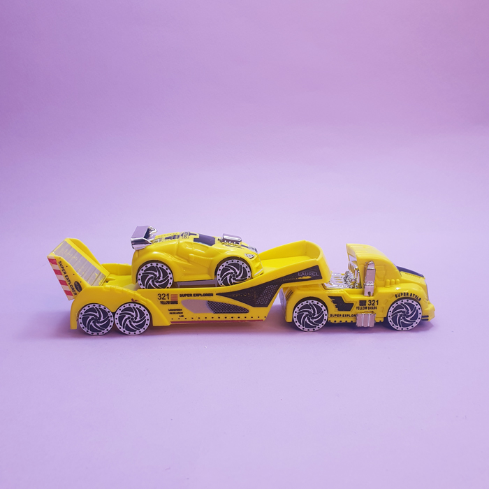 تریلی حمل خودرو 8چرخ - 3