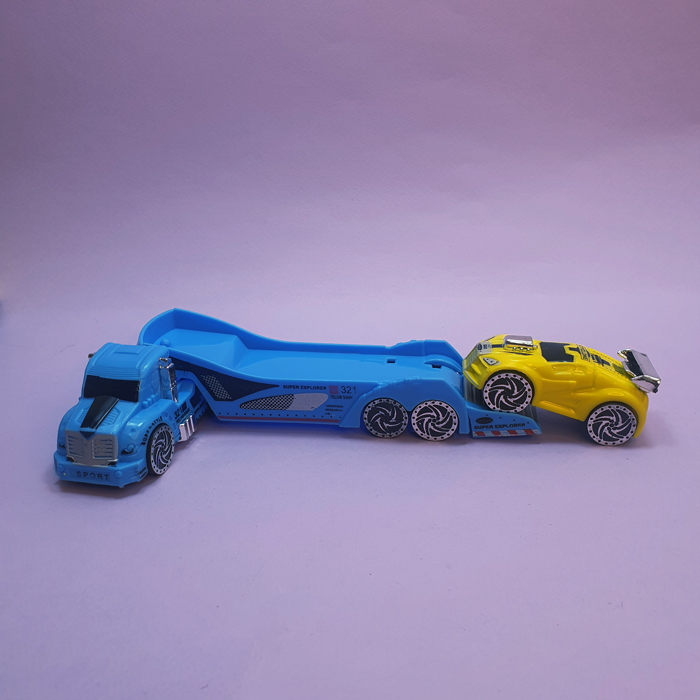 تریلی حمل خودرو 8چرخ - 5