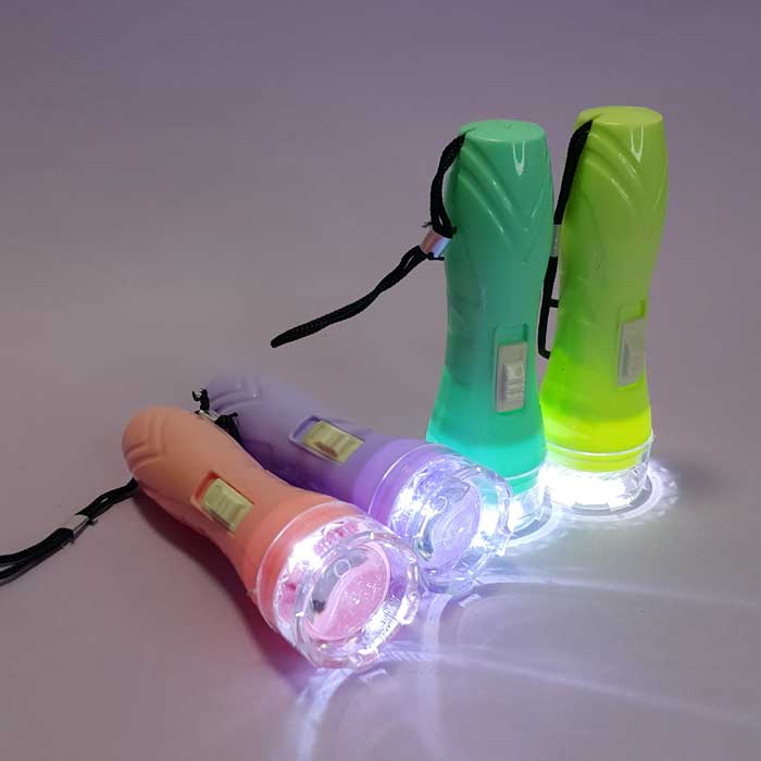 چراغ قوه پاستلی Fj-119