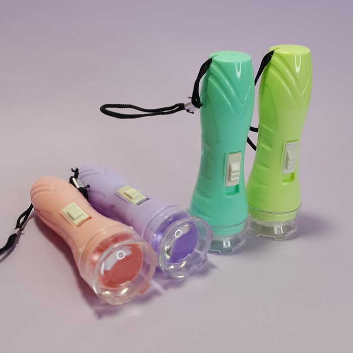 چراغ قوه پاستلی Fj-119 - 4