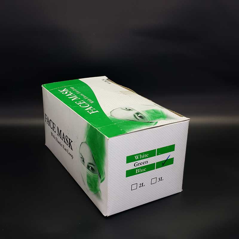 ماسک سه لایه جراحی آبی پویا - 3