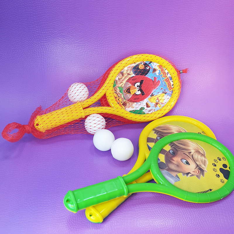 راکت کوچک کارتونی🏓 - 3