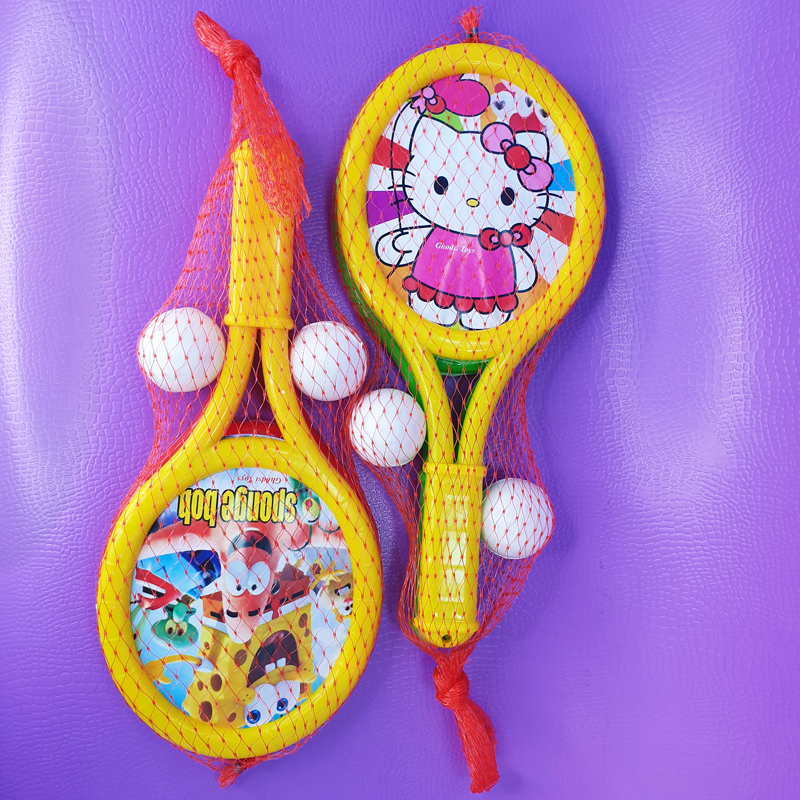 راکت کوچک کارتونی🏓 - 4