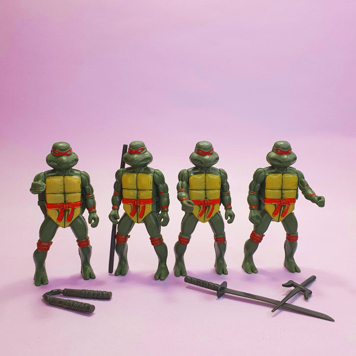 فیگور لاک پشت نینجا کوچک