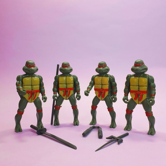 فیگور لاک پشت نینجا کوچک - 2