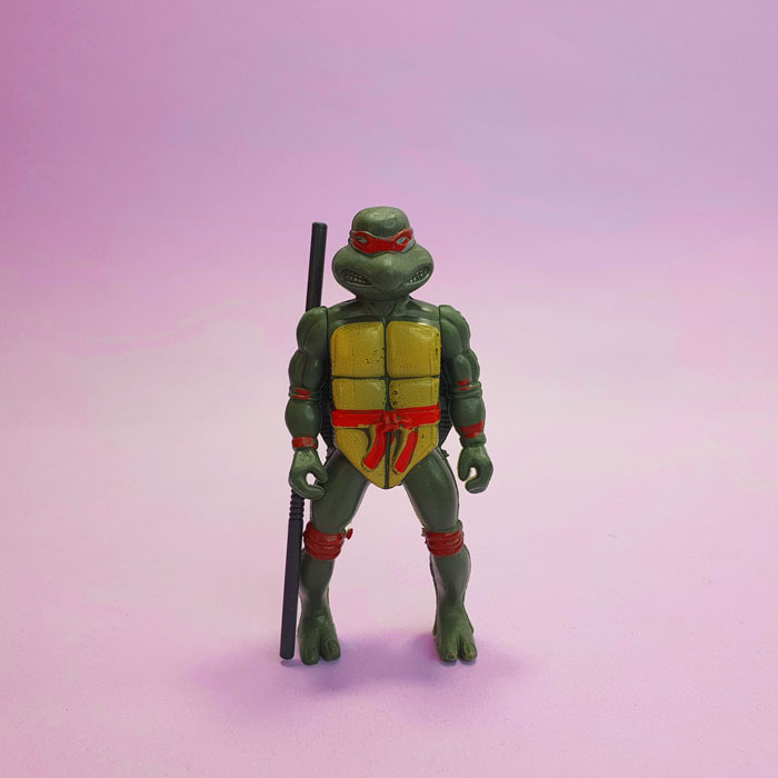 فیگور لاک پشت نینجا کوچک - 3