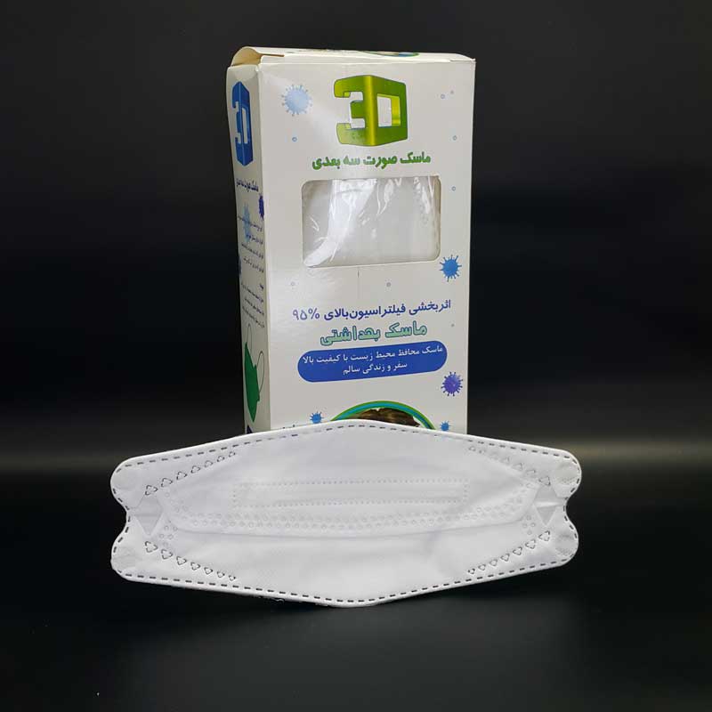 ماسک صورت سه بعدی رشنو