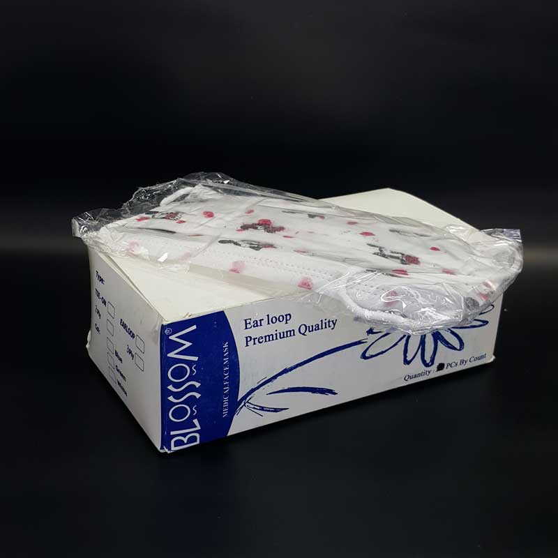 ماسک Face Mask کودکانه سه لایه طرحدار - 3