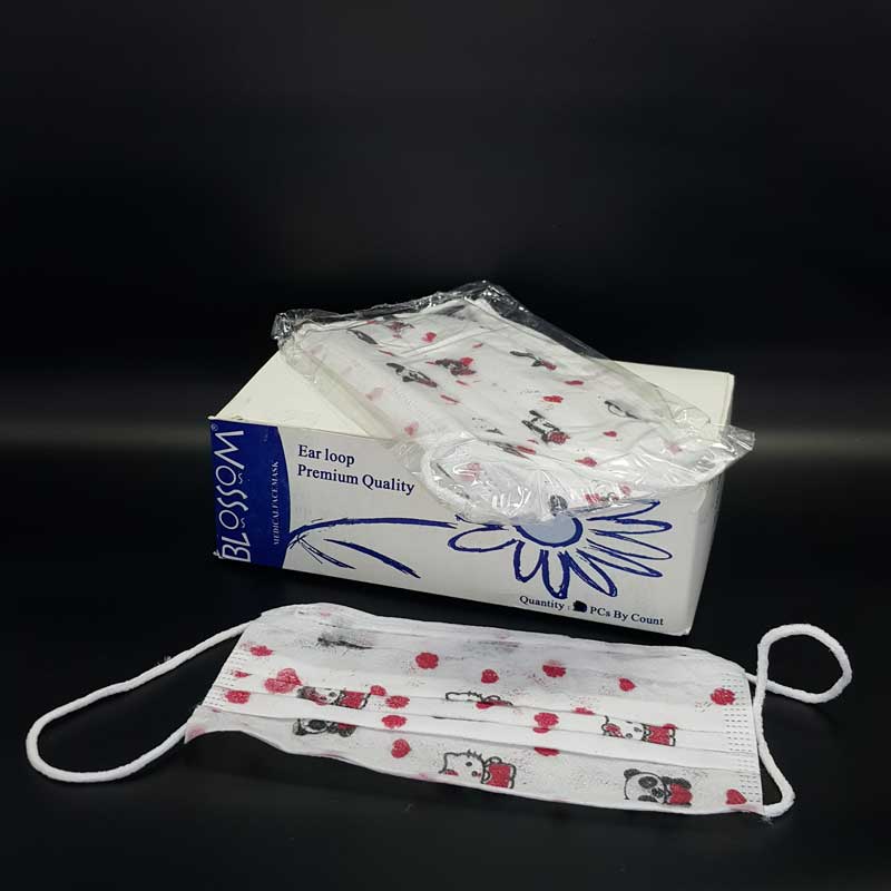 ماسک Face Mask کودکانه سه لایه طرحدار - 4