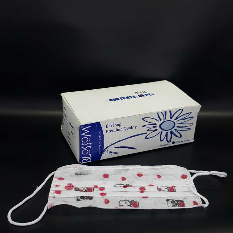 ماسک Face Mask کودکانه سه لایه طرحدار - 5