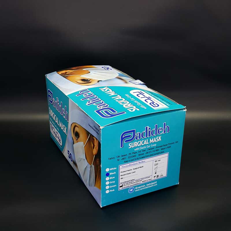 ماسک جراحی چهار لایه پدیده - 3