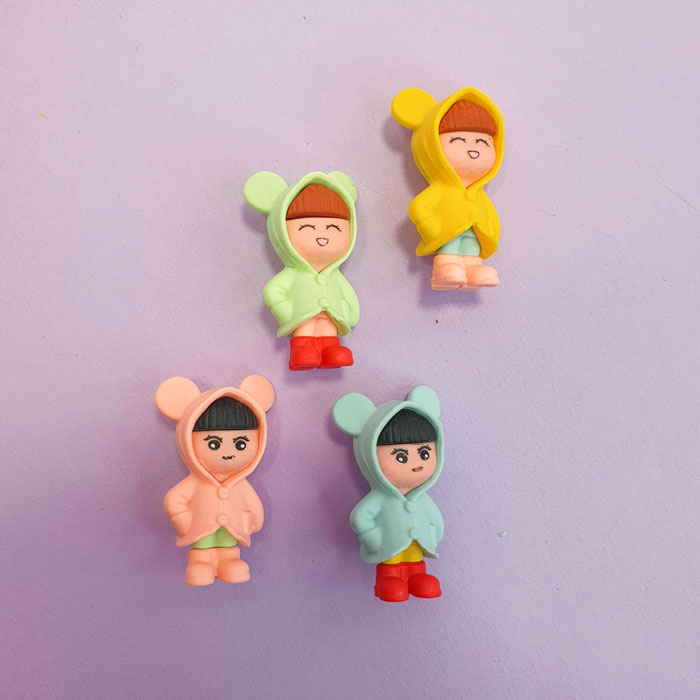 پاک کن دختر چکمه پوش - 3