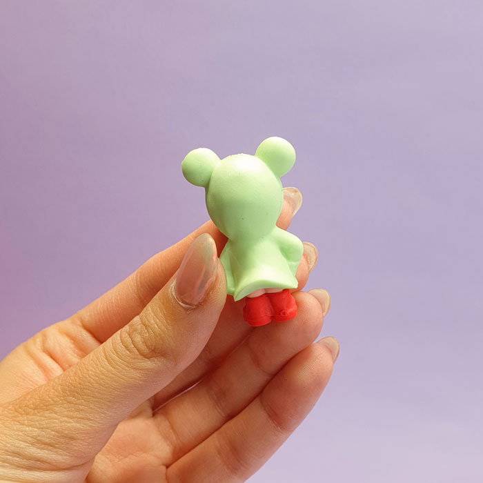 پاک کن دختر چکمه پوش - 5