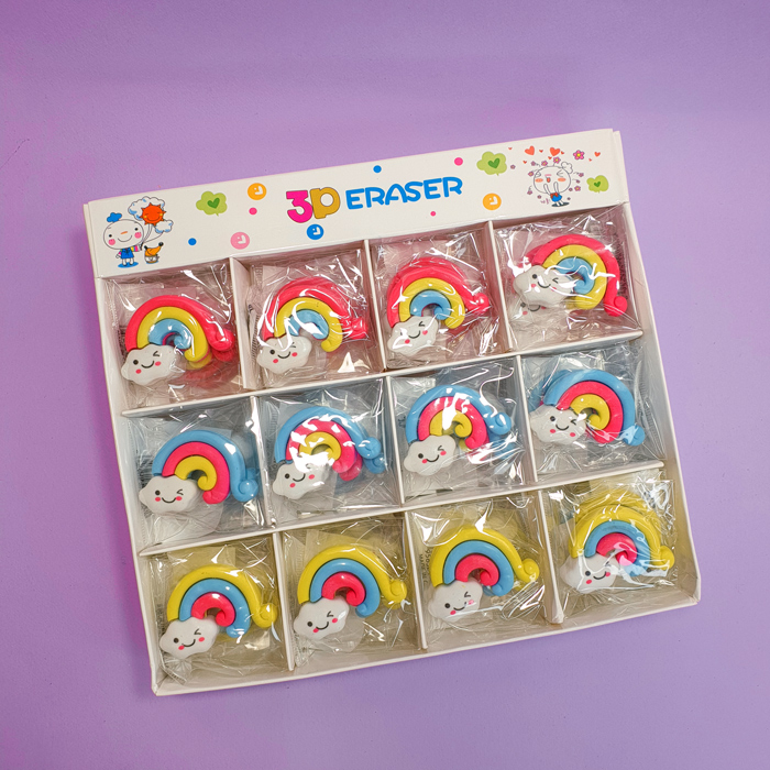 پاک کن فانتزی رنگین کمان