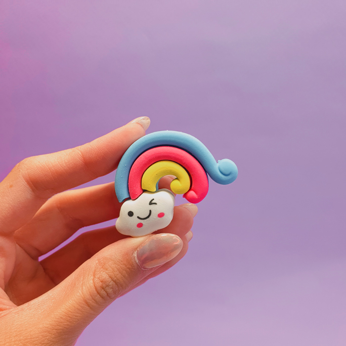 پاک کن فانتزی رنگین کمان - 4