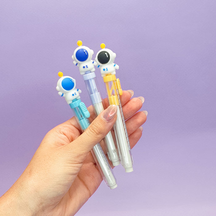 پاک کن کاتری فضانورد