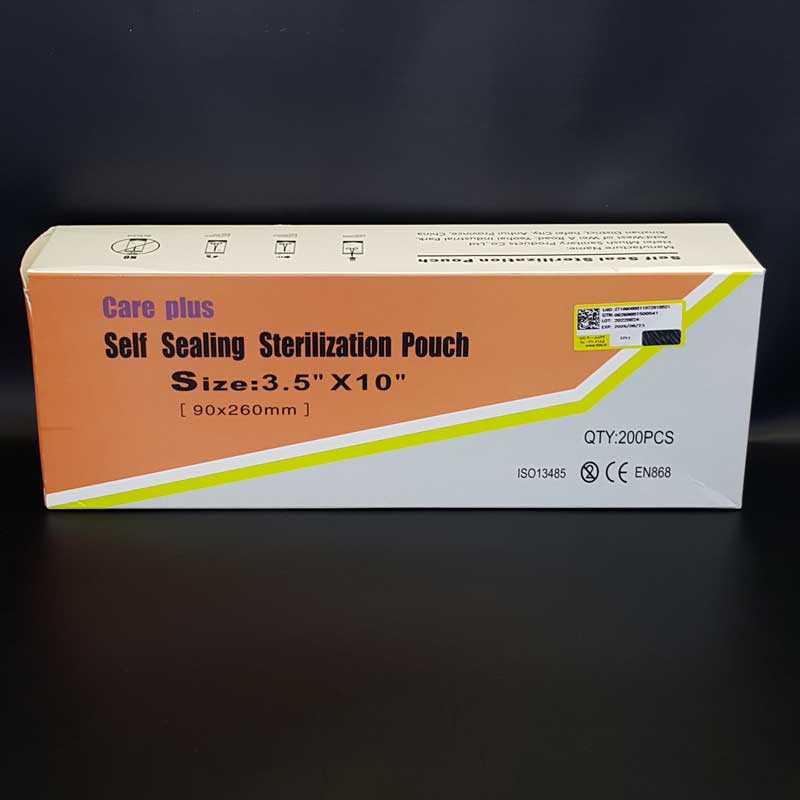 کاغذ استریل پاکتی Care Plus