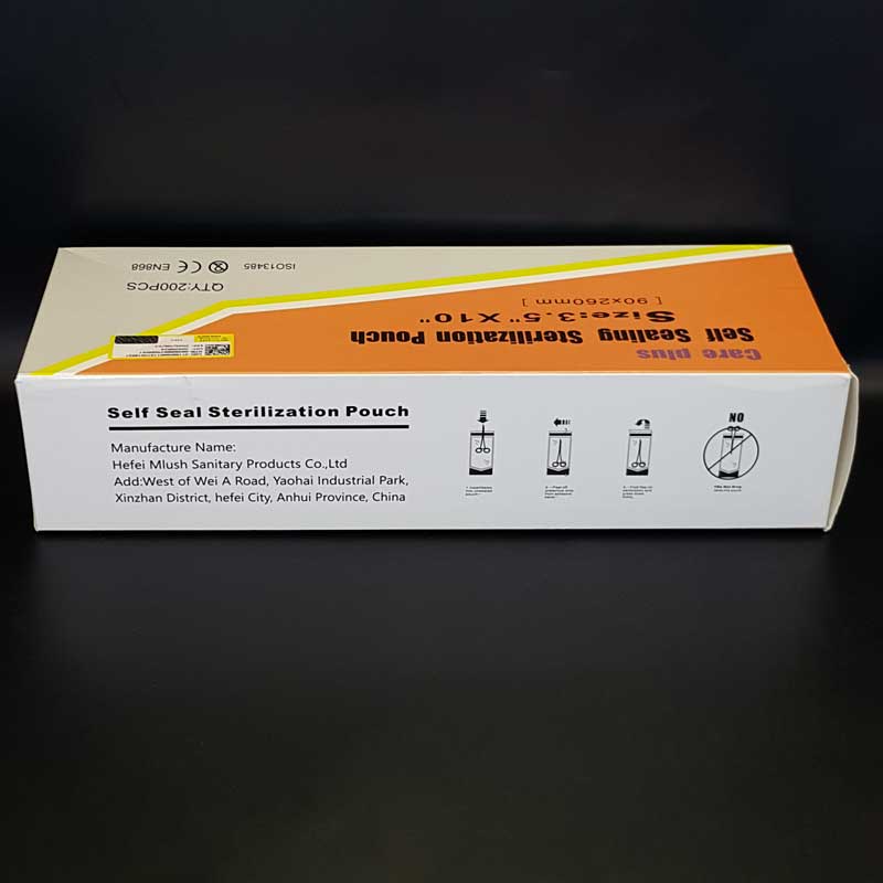 کاغذ استریل پاکتی Care Plus - 2