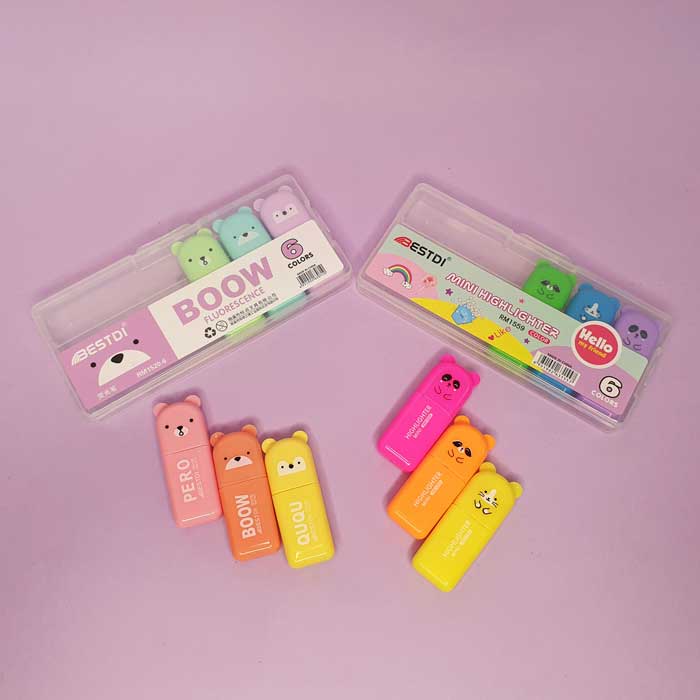 ماژیک فسفری خرسی طرح جور