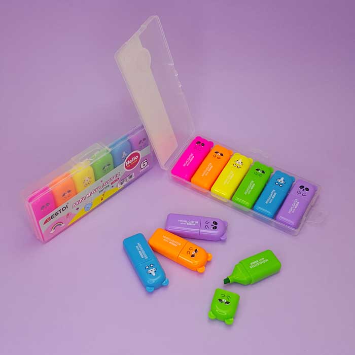 ماژیک فسفری خرسی طرح جور - 2