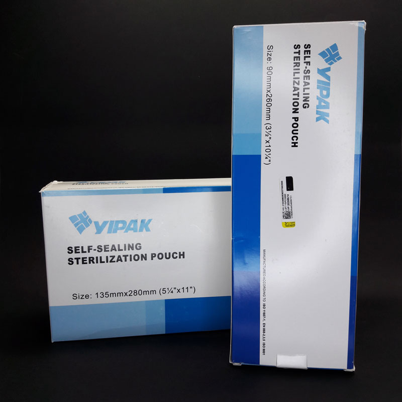 کاغذ استریل پاکتی YIPAK
