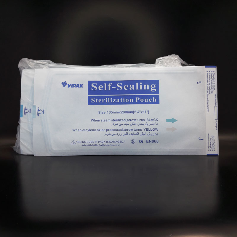 کاغذ استریل پاکتی YIPAK - 5