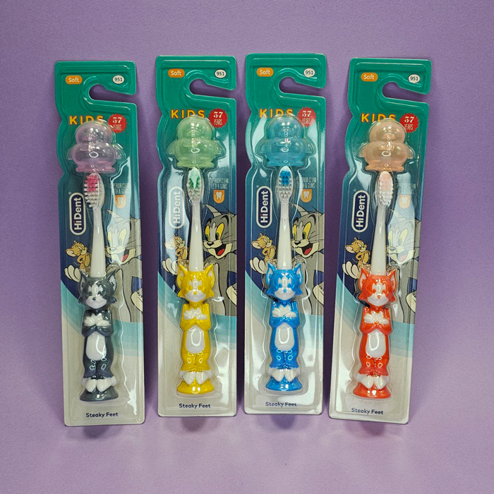 Hident مسواک تام گربه